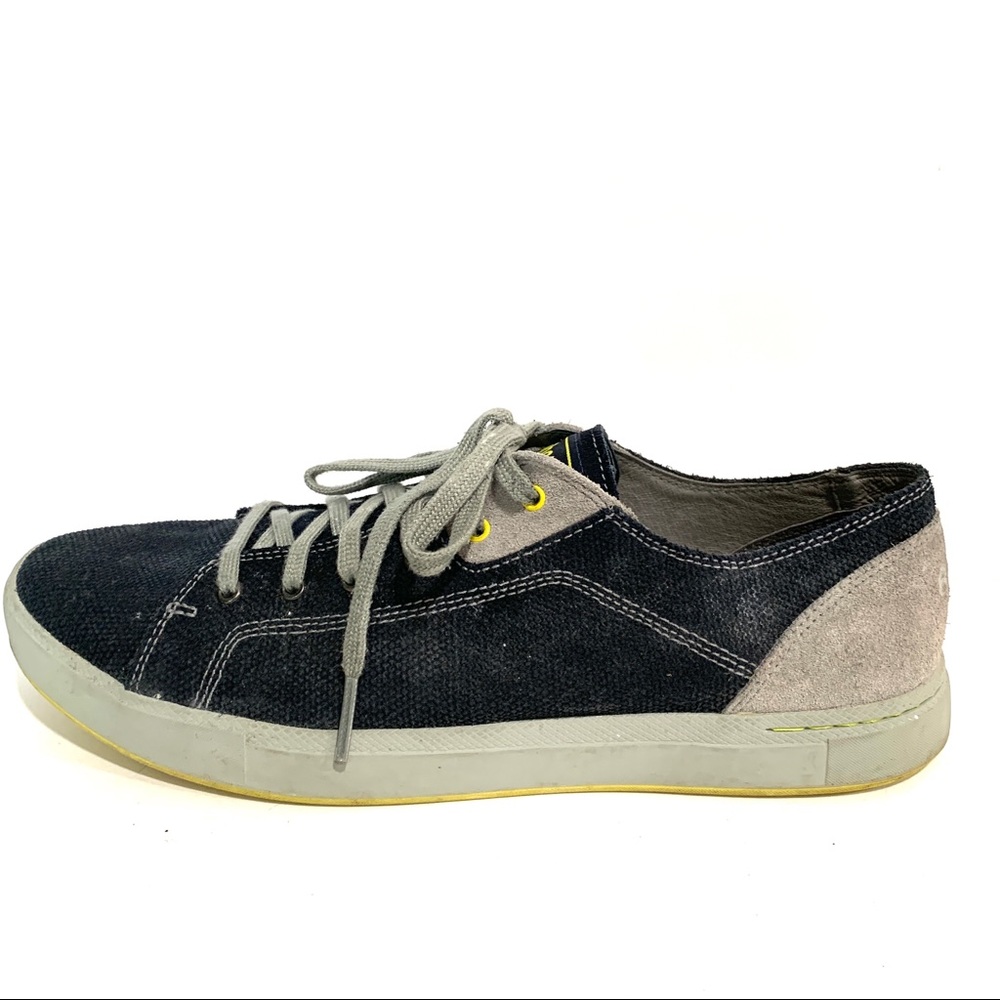 Ahnu Balboa Suede Canvas Sneaker Hiking Shoe